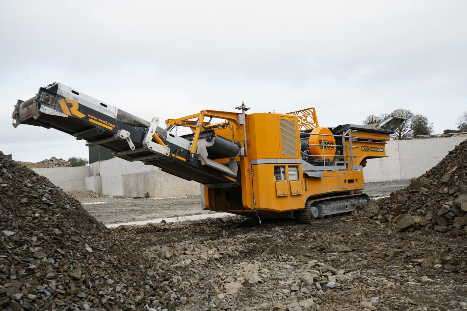 recycling crusher ryder 1000