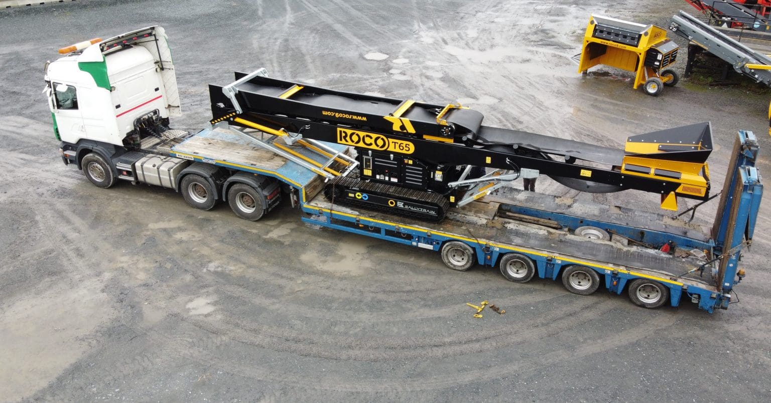 T65 Tracked Stacker Sold to Gannon Bros