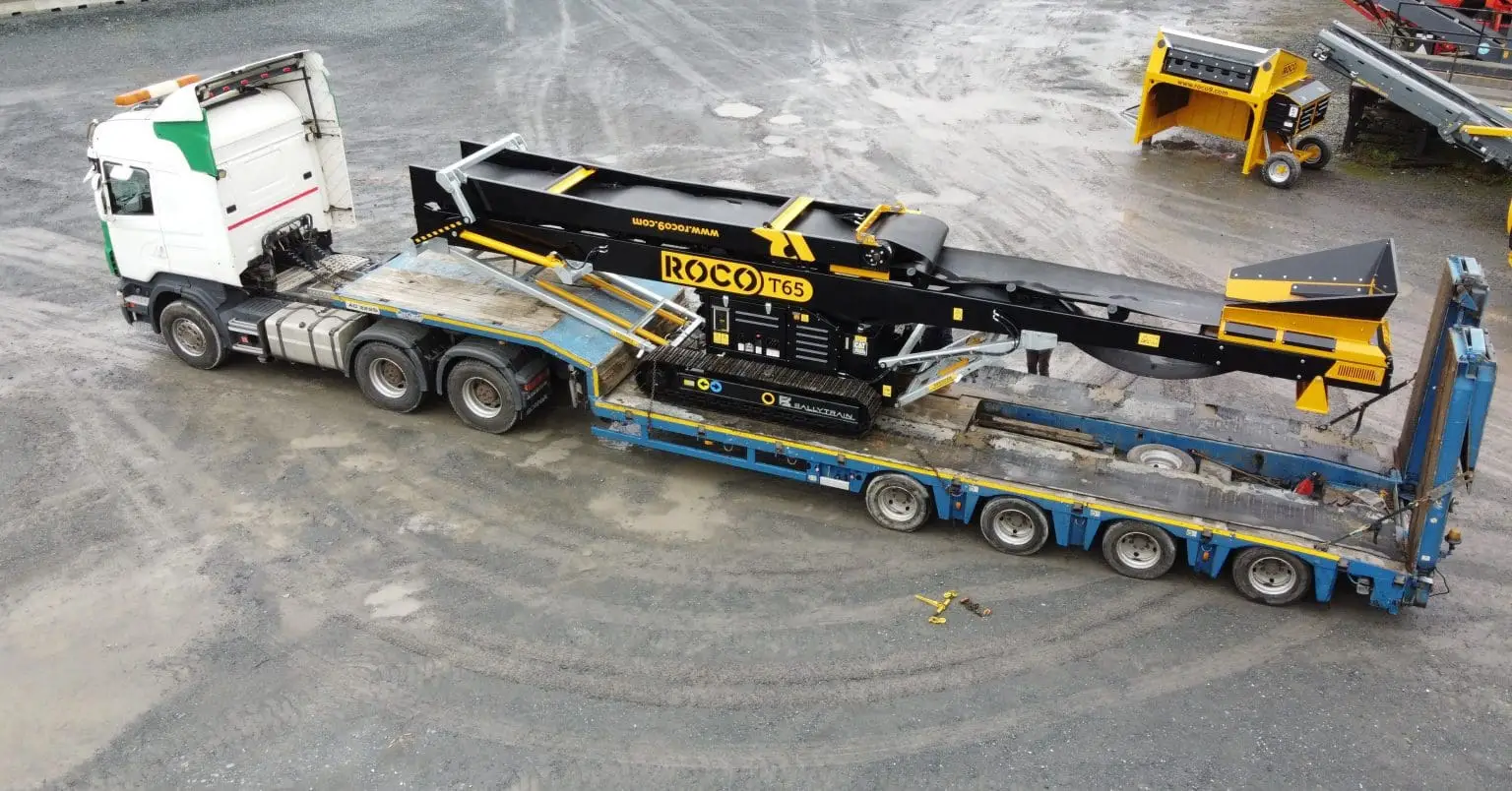 T65 Tracked Stacker Sold to Gannon Bros