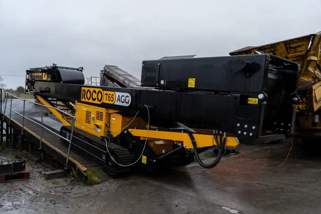 Tracked Conveyor Roco T65Agg