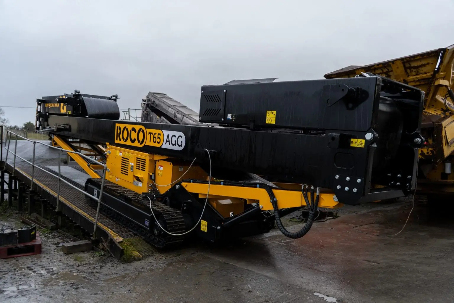 Tracked Conveyor Roco T65Agg