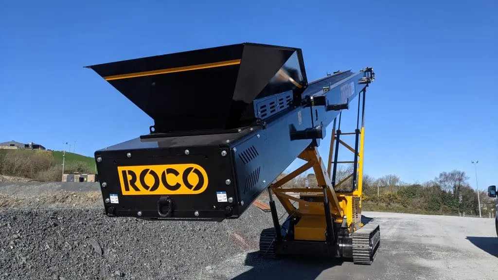 T65Agg Tracked Stacker