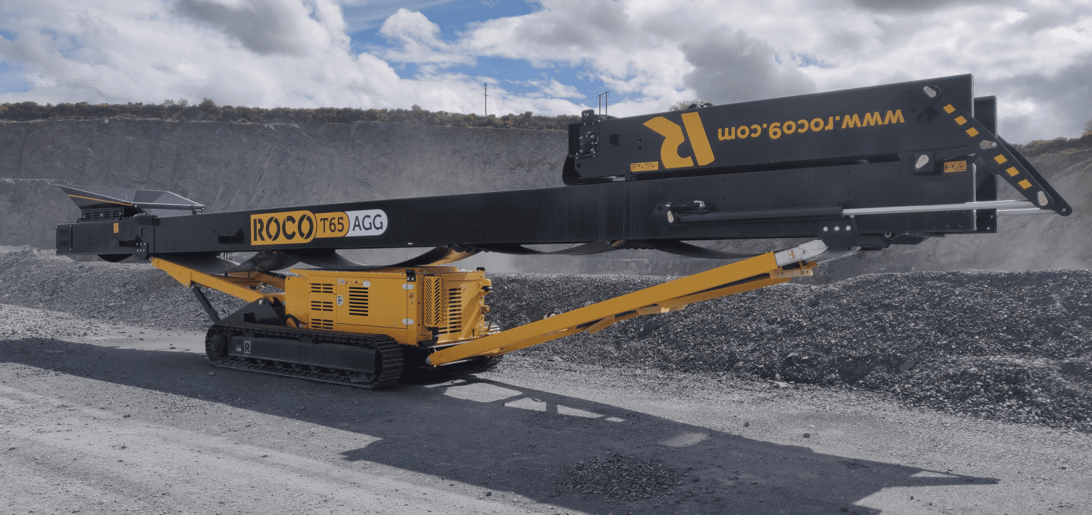 65 ft stacker