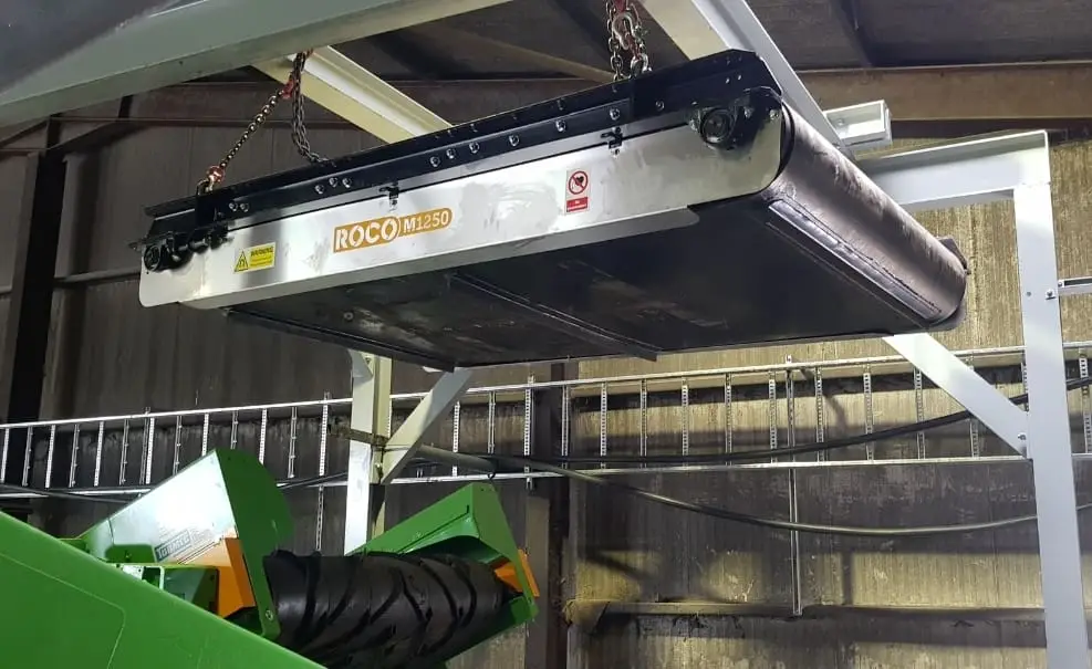 Overband Magnet